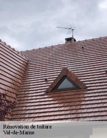 Rénovation de toiture 94 Val-de-Marne  Artisan Van Been