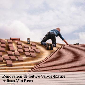 Rénovation de toiture 94 Val-de-Marne Artisan Van Been