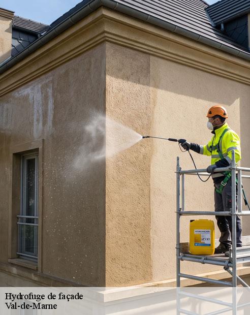 Hydrofuge de façade 94 Val-de-Marne Artisan Van Been