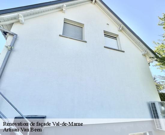 Rénovation de façade 94 Val-de-Marne Artisan Van Been