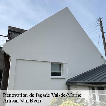 Rénovation de façade 94 Val-de-Marne Artisan Van Been
