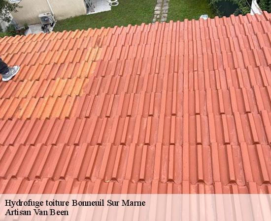 Hydrofuge toiture  bonneuil-sur-marne-94380 Artisan Van Been