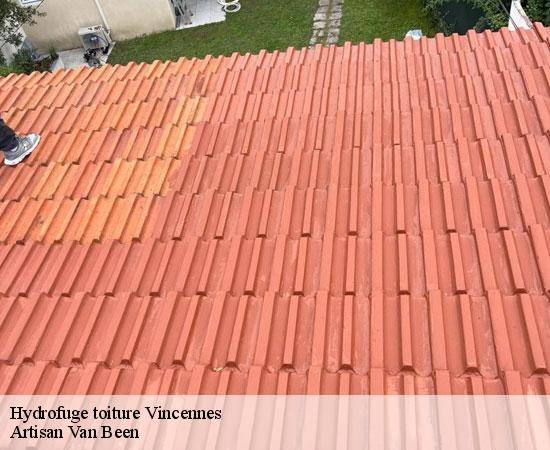 Hydrofuge toiture vincennes-94300 Artisan Van Been