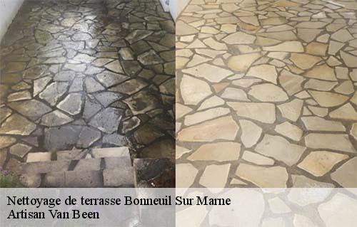 Nettoyage de terrasse  bonneuil-sur-marne-94380 Artisan Van Been