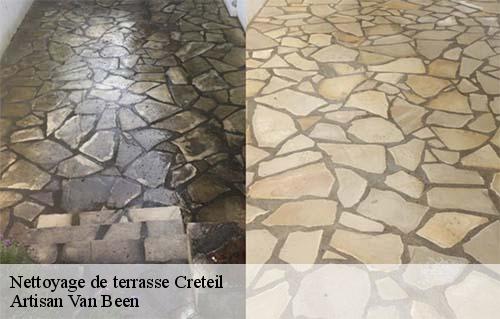 Nettoyage de terrasse  creteil-94000 Artisan Van Been
