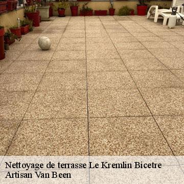 Nettoyage de terrasse le-kremlin-bicetre-94270 Artisan Van Been