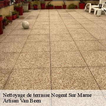 Nettoyage de terrasse  nogent-sur-marne-94130 Artisan Van Been