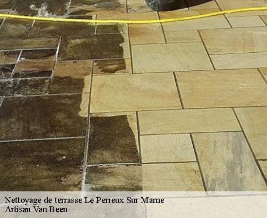 Nettoyage de terrasse le-perreux-sur-marne-94170 Artisan Van Been