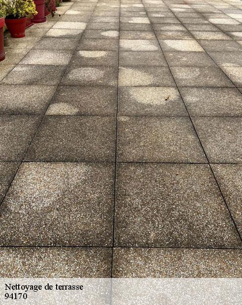 Nettoyage de terrasse le-perreux-sur-marne-94170 Artisan Van Been