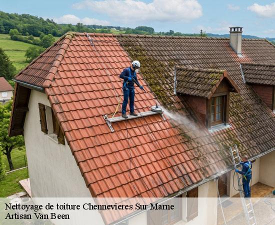 Nettoyage de toiture  chennevieres-sur-marne-94430 Artisan Van Been