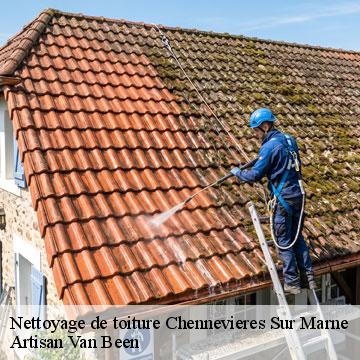 Nettoyage de toiture  chennevieres-sur-marne-94430 Artisan Van Been