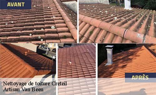 Nettoyage de toiture  creteil-94000 Artisan Van Been