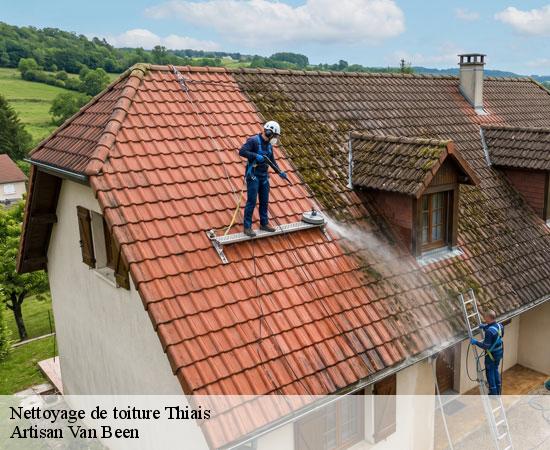 Nettoyage de toiture thiais-94320 Artisan Van Been