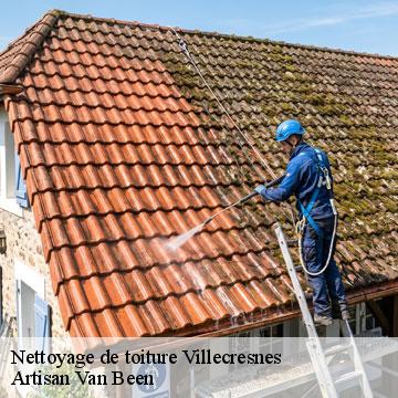 Nettoyage de toiture villecresnes-94440 Artisan Van Been