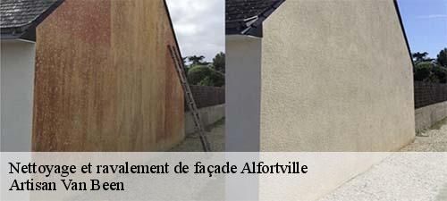Nettoyage et ravalement de façade  alfortville-94140 Artisan Van Been