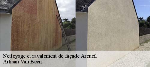 Nettoyage et ravalement de façade  arcueil-94110 Artisan Van Been