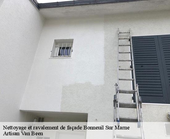 Nettoyage et ravalement de façade bonneuil-sur-marne-94380 Artisan Van Been