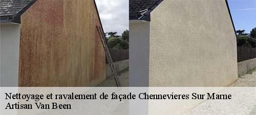 Nettoyage et ravalement de façade  chennevieres-sur-marne-94430 Artisan Van Been