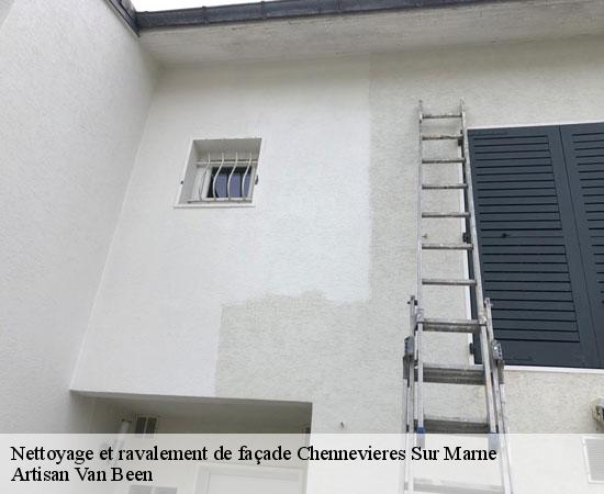Nettoyage et ravalement de façade chennevieres-sur-marne-94430 Artisan Van Been