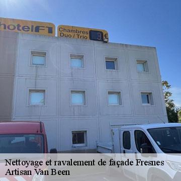 Nettoyage et ravalement de façade fresnes-94260 Artisan Van Been