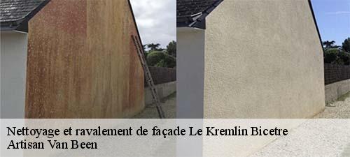 Nettoyage et ravalement de façade  le-kremlin-bicetre-94270 Artisan Van Been