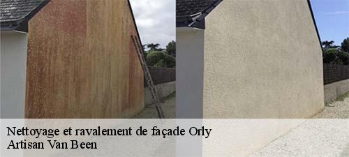 Nettoyage et ravalement de façade  orly-94310 Artisan Van Been