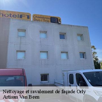 Nettoyage et ravalement de façade orly-94310 Artisan Van Been