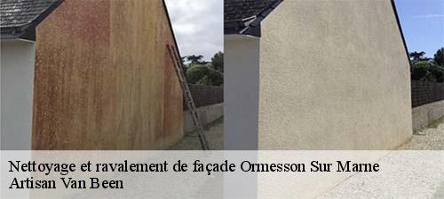 Nettoyage et ravalement de façade  ormesson-sur-marne-94490 Artisan Van Been