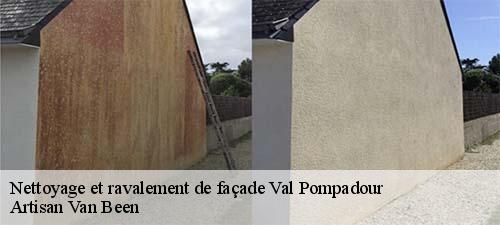 Nettoyage et ravalement de façade  val-pompadour-94460 Artisan Van Been
