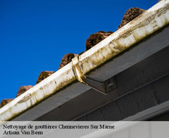 Nettoyage de gouttières chennevieres-sur-marne-94430 Artisan Van Been