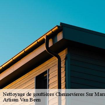 Nettoyage de gouttières chennevieres-sur-marne-94430 Artisan Van Been