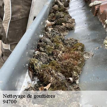 Nettoyage de gouttières maisons-alfort-94700 Artisan Van Been