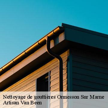 Nettoyage de gouttières ormesson-sur-marne-94490 Artisan Van Been