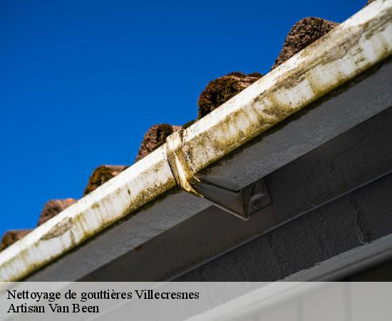 Nettoyage de gouttières villecresnes-94440 Artisan Van Been