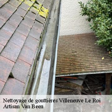 Nettoyage de gouttières villeneuve-le-roi-94290 Artisan Van Been
