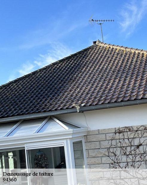 Demoussage de toiture  bry-sur-marne-94360 Artisan Van Been