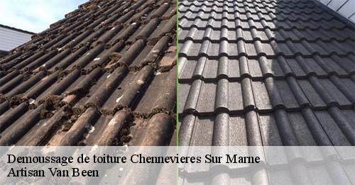 Demoussage de toiture  chennevieres-sur-marne-94430 Artisan Van Been