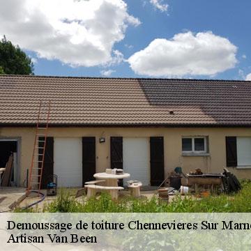 Demoussage de toiture  chennevieres-sur-marne-94430 Artisan Van Been