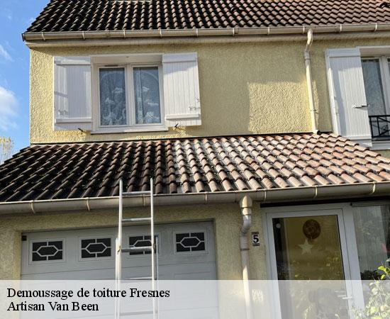Demoussage de toiture fresnes-94260 Artisan Van Been