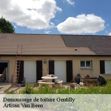 Demoussage de toiture  gentilly-94250 Artisan Van Been
