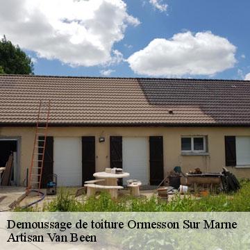 Demoussage de toiture ormesson-sur-marne-94490 Artisan Van Been