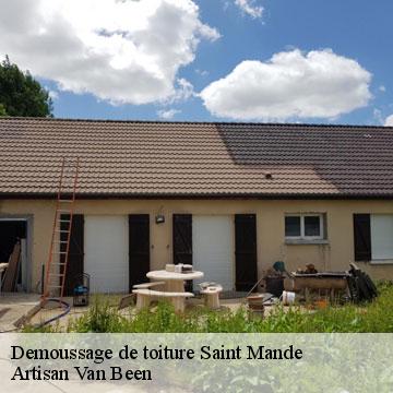 Demoussage de toiture saint-mande-94160 Artisan Van Been