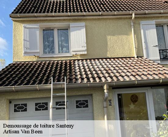 Demoussage de toiture  santeny-94440 Artisan Van Been