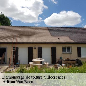 Demoussage de toiture villecresnes-94440 Artisan Van Been