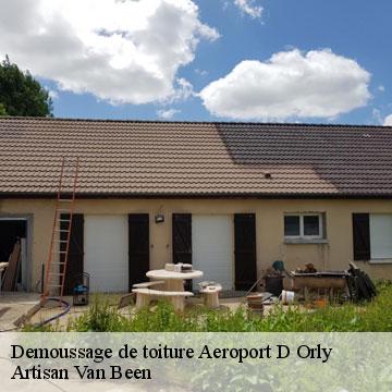 Demoussage de toiture  aeroport-d-orly-94390 Artisan Van Been