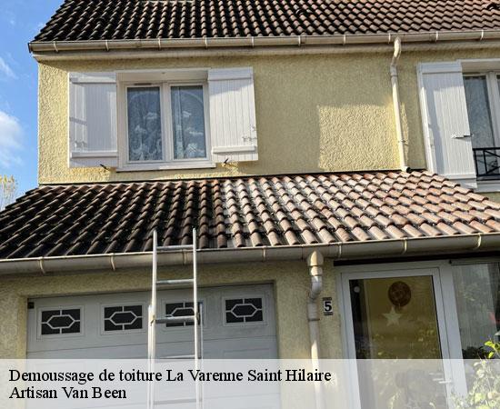 Demoussage de toiture la-varenne-saint-hilaire-94210 Artisan Van Been