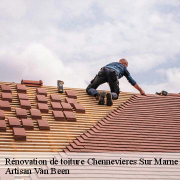Rénovation de toiture  chennevieres-sur-marne-94430 Artisan Van Been