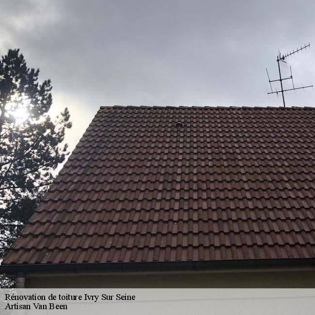 Rénovation de toiture  ivry-sur-seine-94200 Artisan Van Been