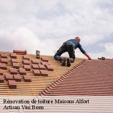 Rénovation de toiture maisons-alfort-94700 Artisan Van Been