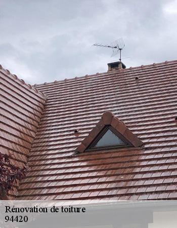 Rénovation de toiture  le-plessis-trevise-94420 Artisan Van Been